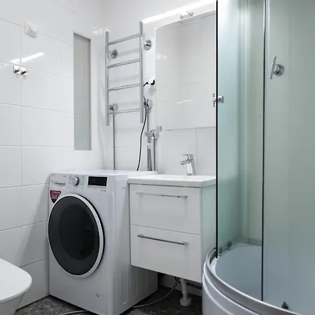 Apartment Pondside Flat By Lapland Host *