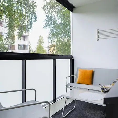 Apartment Pondside Flat By Lapland Host *