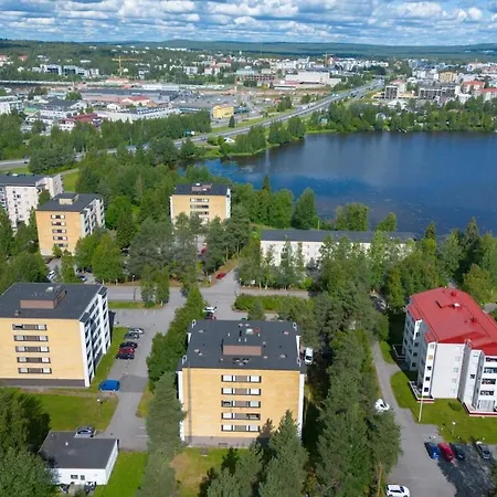 Apartment Pondside Flat By Lapland Host *
