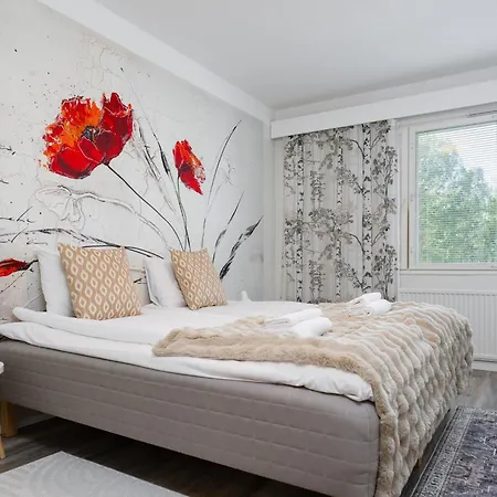 Pondside Flat By Lapland Host Apartment