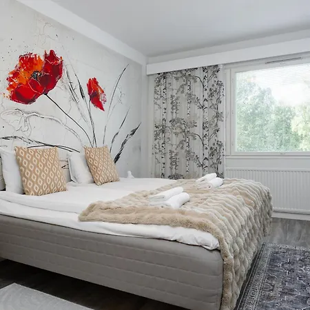 Pondside Flat By Lapland Host Apartment *