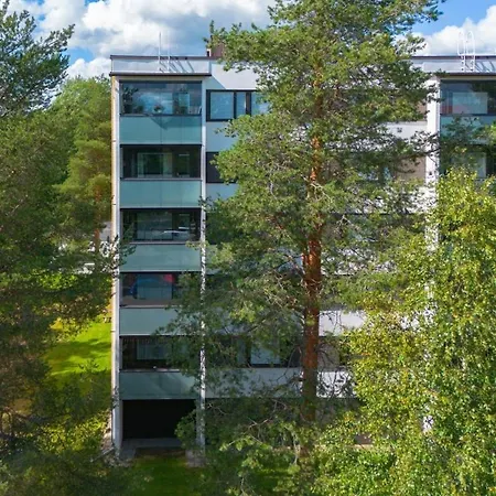 Pondside Flat By Lapland Host * Rovaniemi