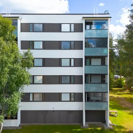 Pondside Flat By Lapland Host Apartment