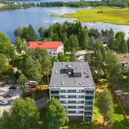 Pondside Flat By Lapland Host Rovaniemi