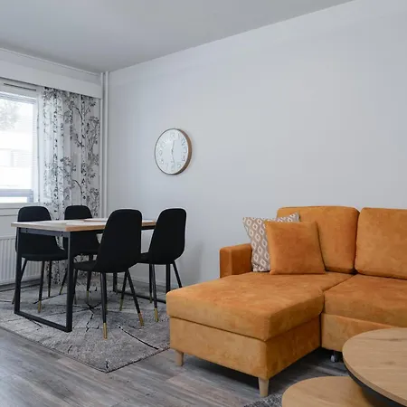 Apartment Pondside Flat By Lapland Host Rovaniemi