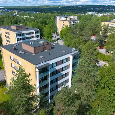 Pondside Flat By Lapland Host