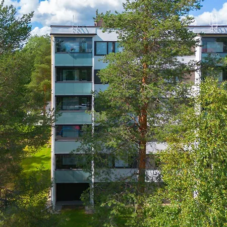 Pondside Flat By Lapland Host Apartment